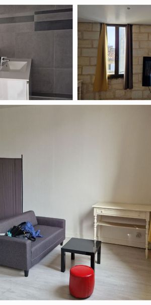 Location Appartement 1 pièce 32m² LIBOURNE 33500 - Photo 1