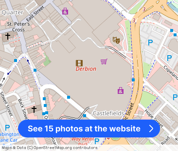 1 Bedroom Flat, London Road, Derby Centre - Photo 1