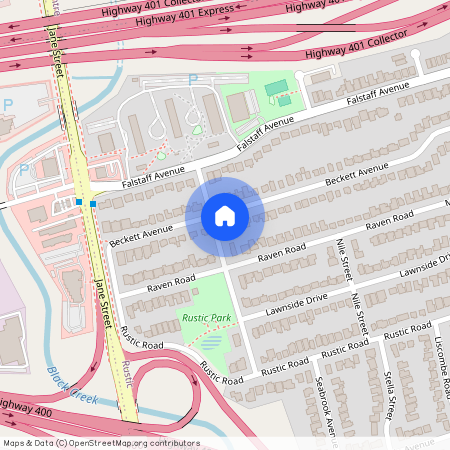 35 Beckett Avenue, Kanada, Toronto