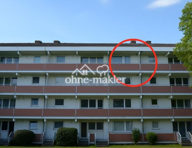 Helle 2-Zimmer-Wohnung mit Einbauküche und Aufzug in Aachen-Kronenberg - Photo 1