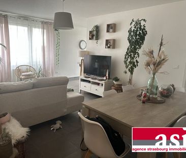 Lampertheim, 3 pièces avec terrasse - Photo 1