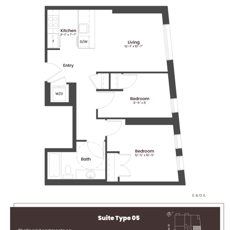 For Lease - 353 Gardner Street Unit# 904, Vanier and Kingsview Park, Ontario - Photo 4