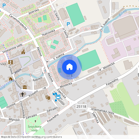 U Stadionu, Jirkov, okres Chomutov