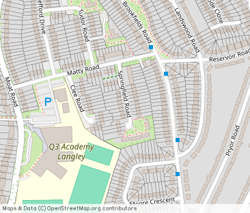 Springfield Road, Oldbury, Birmingham , West Midlands, B68 9QY - Photo 1