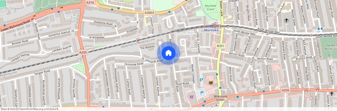 East Sheen, SW14, London