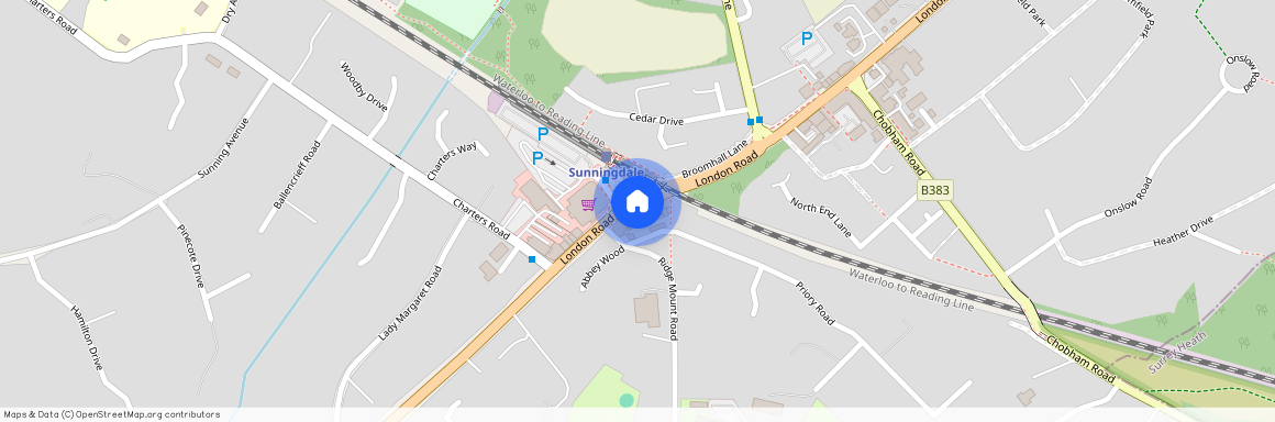 London Road, Sunningdale, Ascot, Berkshire, SL5