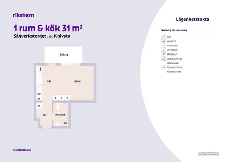 Sågverkstorget 4, 74139, Knivsta - Foto 5