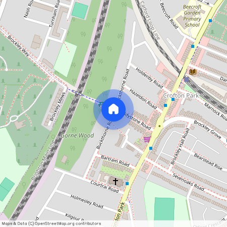 Buckthorne Road, London, SE4