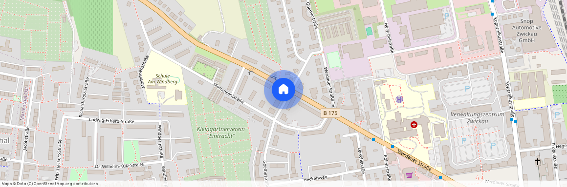 Goethestr. 35, Marienthal, 08060, Zwickau