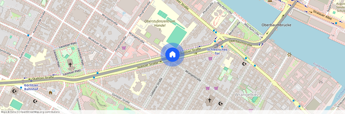 Kante, Skalitzer Straße 64, 10997 Berlin, Germany