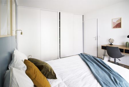 Grenoble - Ampère - Chambre 4 - Photo 5