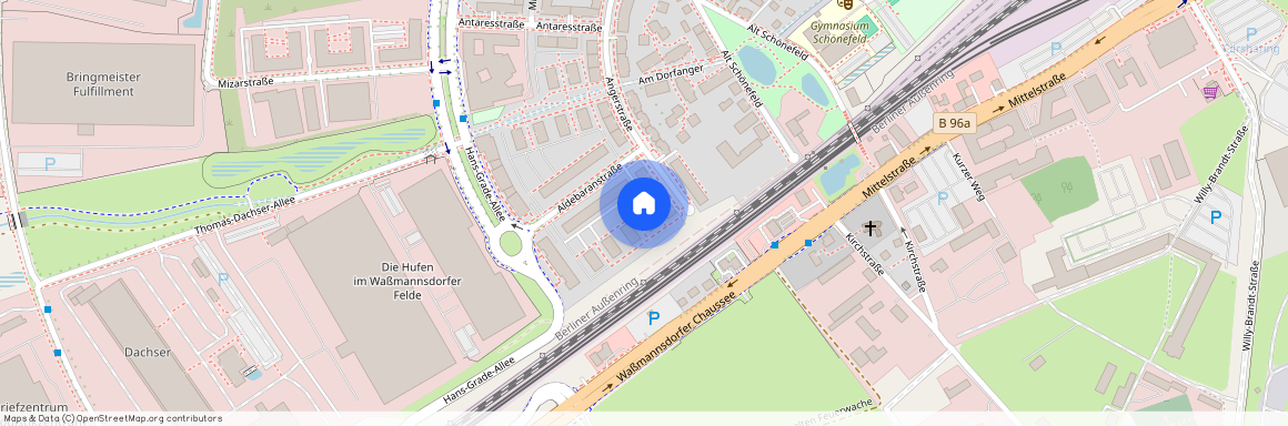 Aldebaranstraße 11, 12529 Brandenburg - Schönefeld