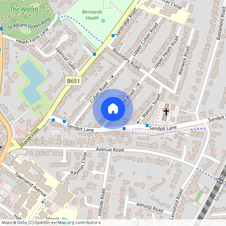 Heath Road, St. Albans, Hertfordshire, AL1 4DS