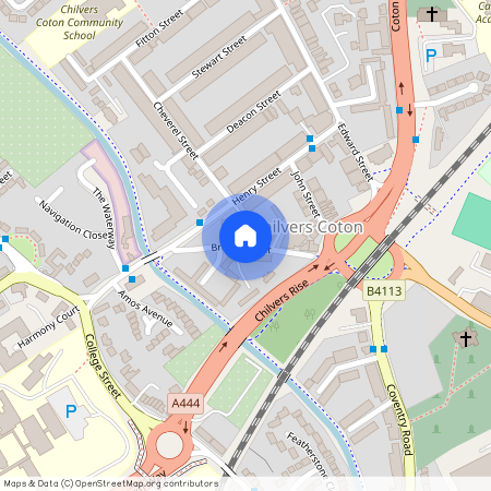 Bridge Street, Nuneaton CV11