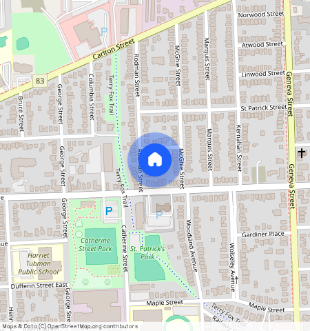 ** Rodman Street, St. Catharines, St. Catharines, Niagara, L2R 1W1