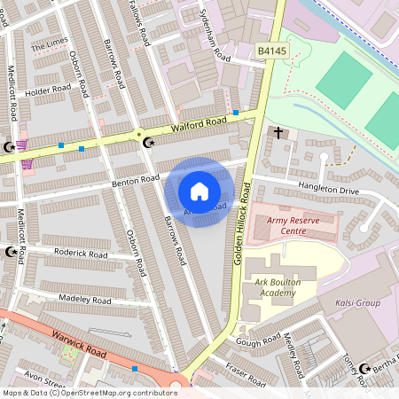 Ansell Road, Birmingham