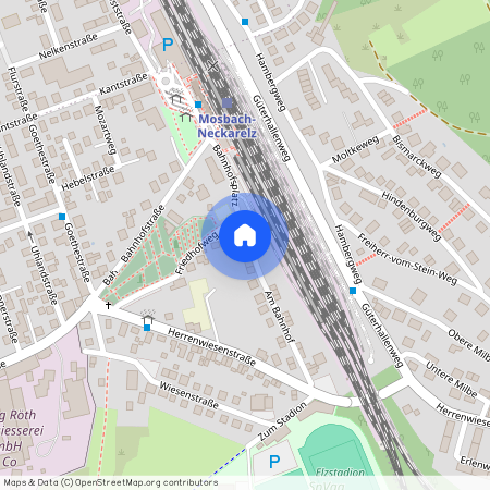 Am Bahnhof 25, 74821, Mosbach