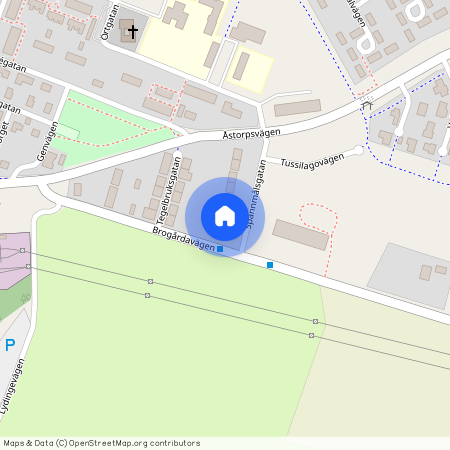 Spannmålsgatan, Hyllinge