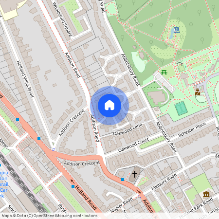 Somerset Square, Kensington, W14 8EE, London