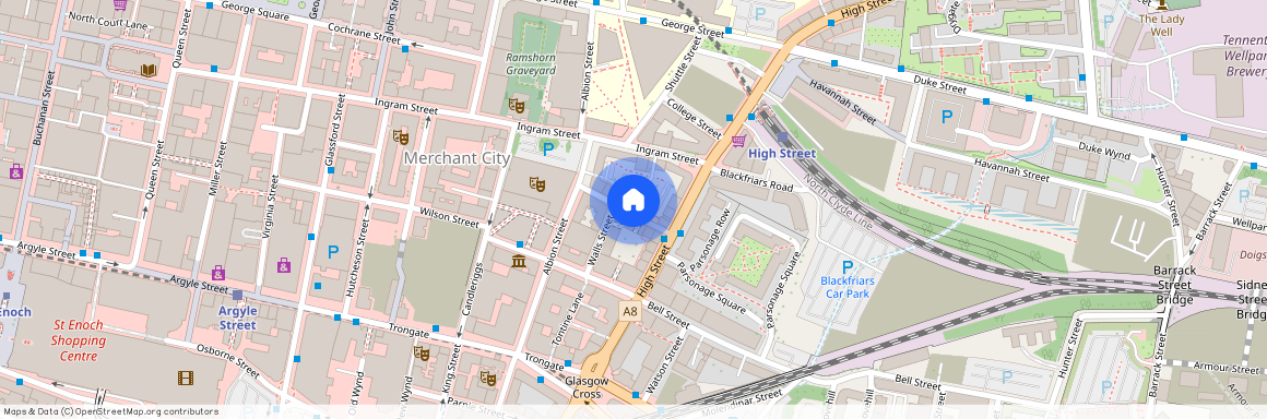 Blackfriars Street, City Centre, G1 1PE, Glasgow