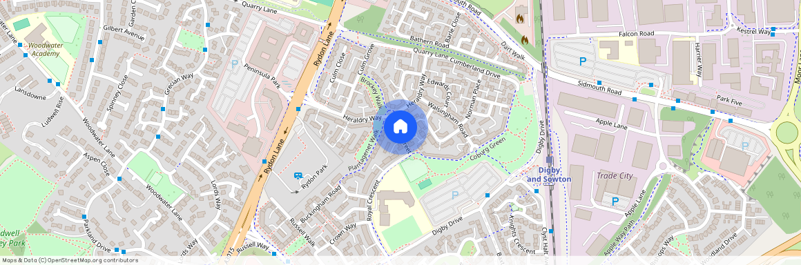 Unicorn Street, Exeter, EX2