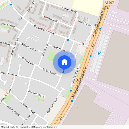 Shaldon Road, Southdene, Kirkby