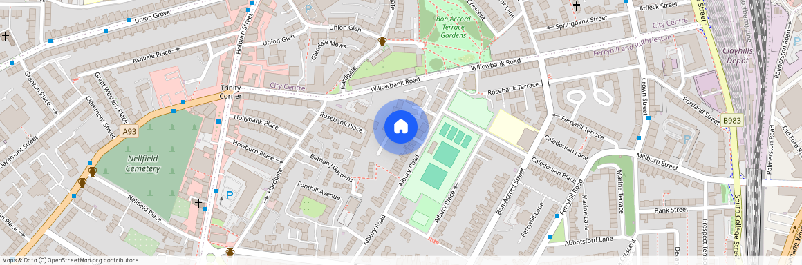 Albury Gardens, Ferryhill, AB11 6FL, Aberdeen