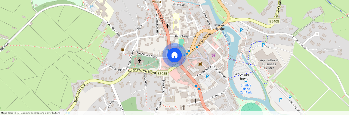 Curbar HouseNorth Church StreetBakewellDerbyshire