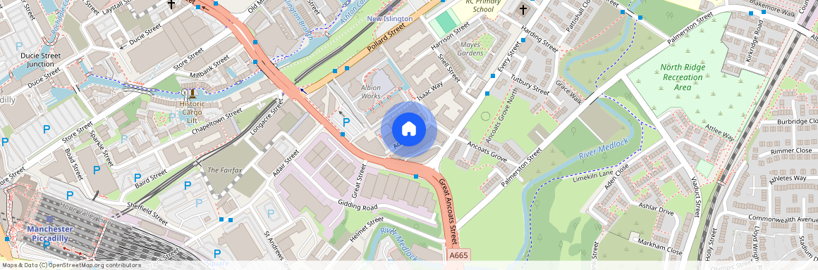 The Plaza, Advent Way, Ancoats, Manchester, M4