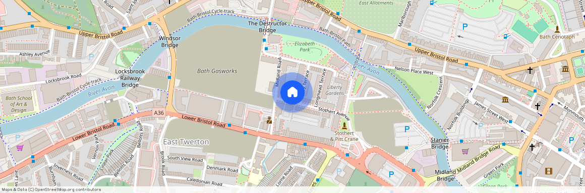 Flat, Beatrice House, Stothert Avenue, Camerton, Bath