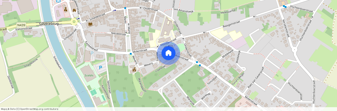 Molenstraat 35/10, Gavere