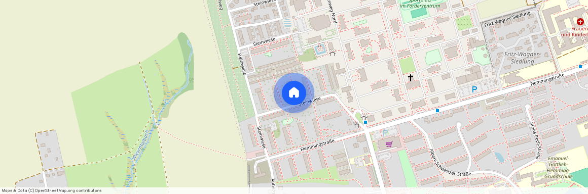 Steinwiese 46, Flemminggebiet:, 09116, Chemnitz, Chemnitz,