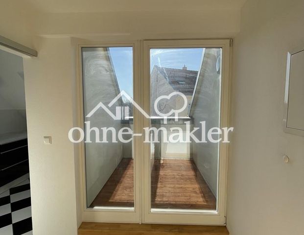 Modernisierte 2-Zimmer-Maisonette-Wohnung m. Dachloggia & Einbauküche zu vermieten - Photo 1