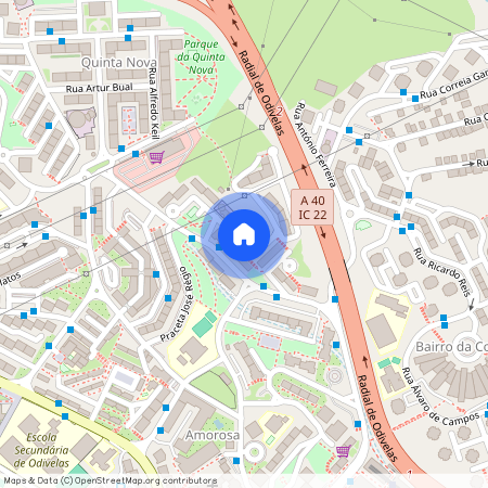 Rua Palmira Bastos, Odivelas, Lisbon 2675-628