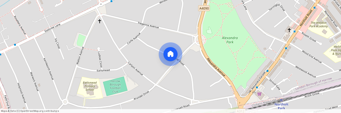 Balmoral Road, South Harrow, HA2 8TF