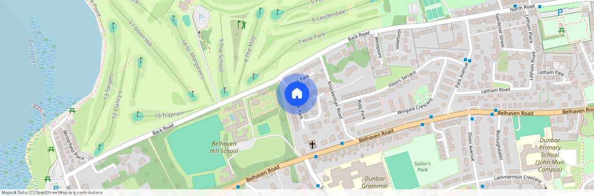 Kirk Park, Dunbar, East Lothian, EH42