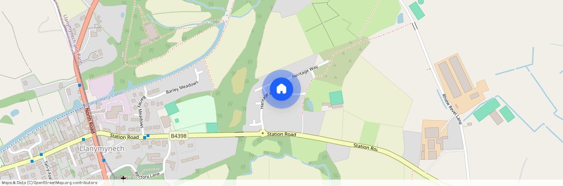 Heritage Way, Llanymynech, Powys, SY22