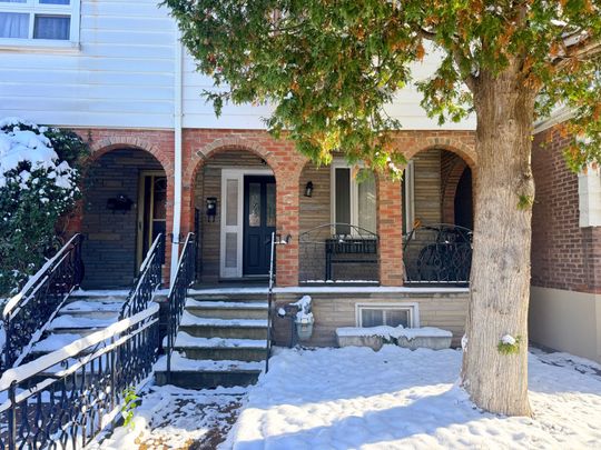 For Lease - 75 Bartlett Avenue Unit# Main, Toronto, Ontario - Photo 1