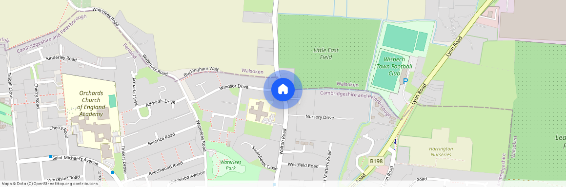 Walton Road, Wisbech, PE13