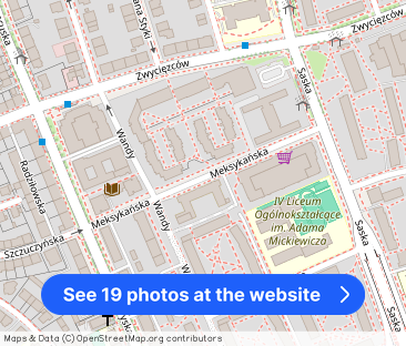 Dwupoziomowy apartament na Saskiej Kępie - Photo 1