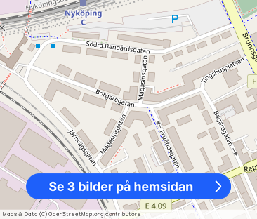 Magasinsgatan, Nyköping - Foto 1