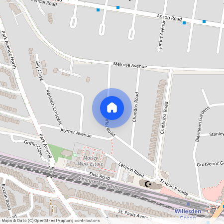 Riffel Road, Willesden Green, NW2