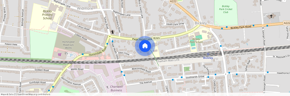 Clarence Road, Bickley, Bromley, BR1