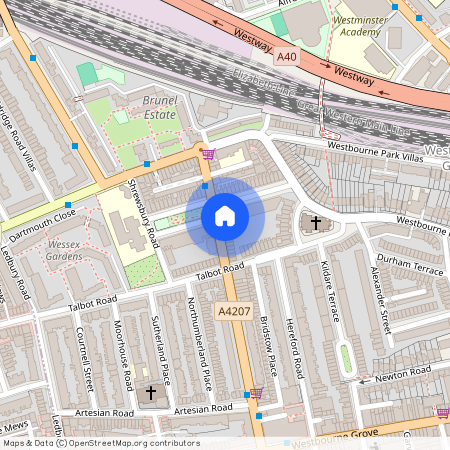 Chepstow Road, London W2