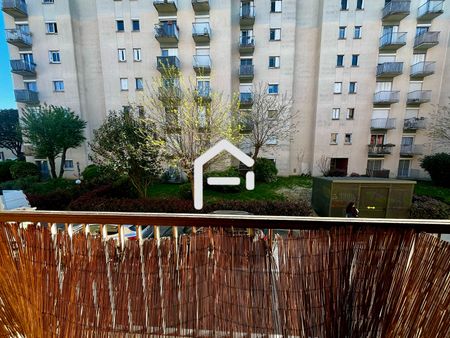 À louer : T2 meublé Toulouse Patte d'Oie / Bourrassol ; Parking et balcon - Photo 2