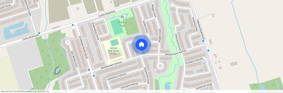 2002 Cocklin Crescent, Oshawa