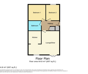 2 bed apartment to rent in TS17 - Photo 3