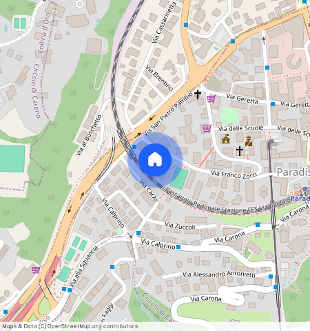 Via Zorzi 39a, 6900, Paradiso