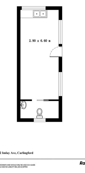 Brand New Studio in a Quiet, Convenient Location - Water Included! - Photo 1