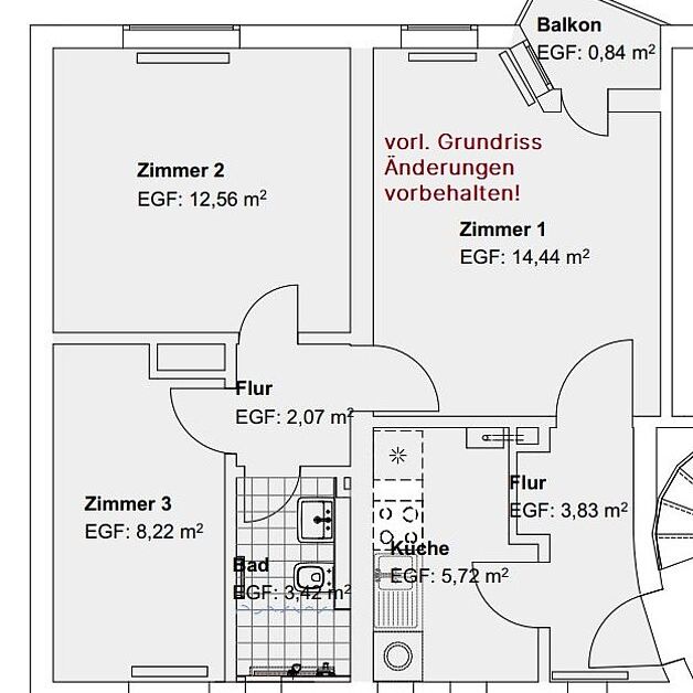 Modernisiert wohnen in der Nordstadt! - Foto 2